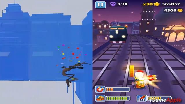 Subway Surfers Mexico 2021 JAKE vs Siren Head Run Gameplay HD смотреть онлайн