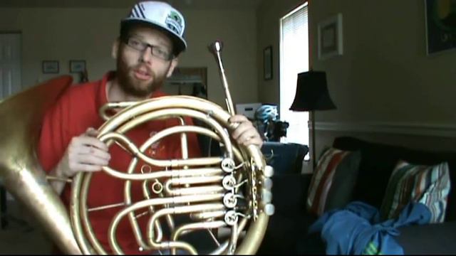 Custom Bass French Horn BBb