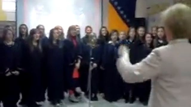 Hor Gimnazije "Ismet Mujezinović" - II dio - 2.decembar 2010. смотреть онлайн