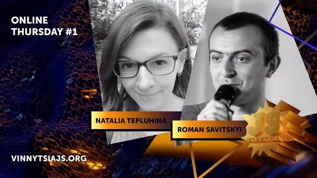 VinnytsiaJS 2020 - Online Thursday #1 смотреть онлайн