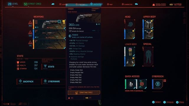 Ba Xing Chong Smart Shotgun - Unique Missable Iconic Weapon Guide - Cyberpunk 2077 смотреть онлайн