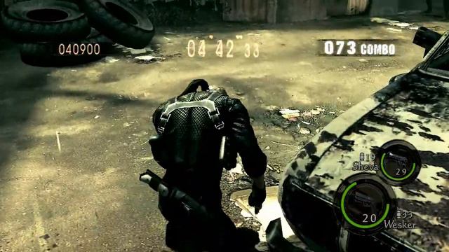 Resident Evil 5 MOD PC - Mercenaries Recreated - Urban District - 150 combo смотреть онлайн