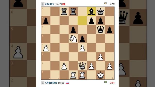 Шахматный дуэт. Часть 57 "Зевнул, так зевнул" смотреть онлайн