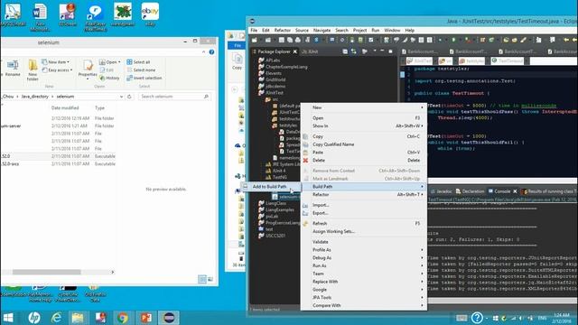 TestNG Installation смотреть онлайн