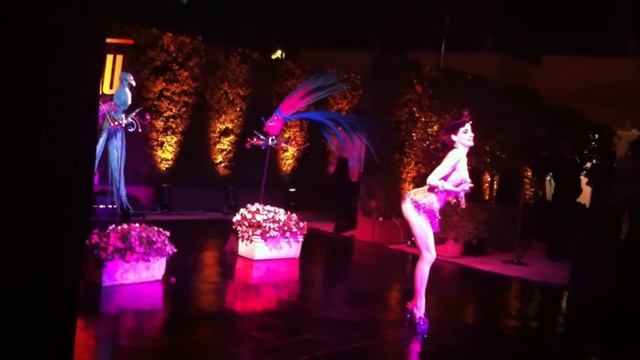 Dita Von Teese Burlesque Cointreau Party Beverly Hills Hotel смотреть онлайн