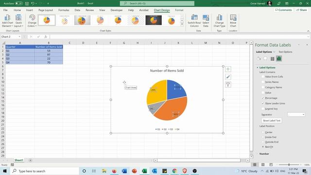 Create Pie Charts in Excel смотреть онлайн