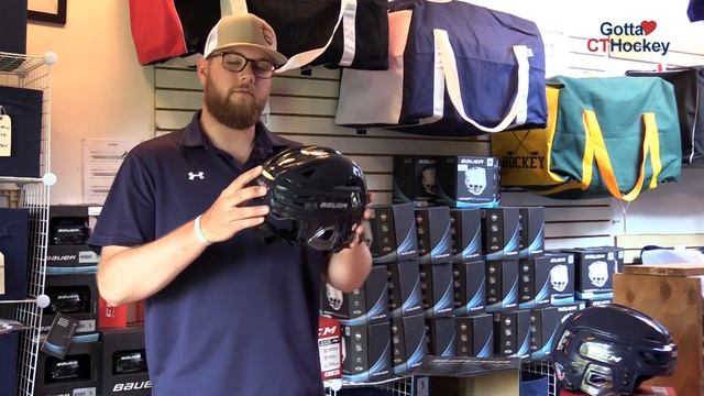 Hockey Equipment Tip: Choosing a Helmet смотреть онлайн