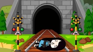 Цок-Цок Японская легенда! Страшилка на Ночь в Тока Бока Teke Teke Toca Life World