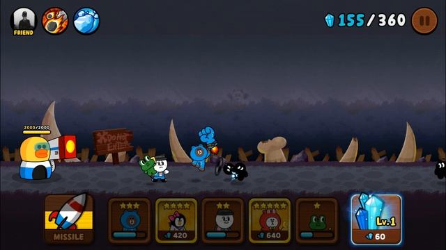 How to play game Line Rangers level 7 in Android смотреть онлайн
