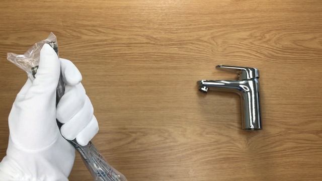 Распаковка смесителя для умывальника ESKO VENEZIA 26 смотреть онлайн