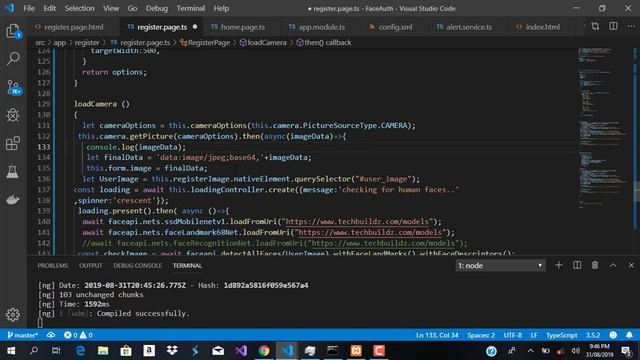 ionic 4 facial recognition auth with laravel 5.8-(10)-user registration with facial detection смотреть онлайн