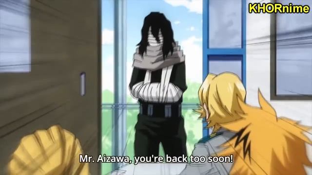 Aizawa "Eraserhead" Best Moments | Funniest Anime Moments | Boku no Hero Academia S1 & S2 смотреть онлайн