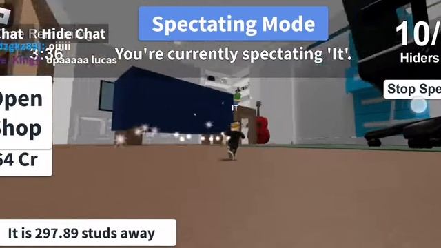 Роблокс.Прятки экстрим. Roblox. Hide and Seek. смотреть онлайн