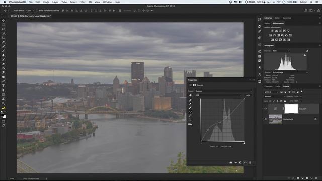 How To Use POWERFUL Curves In PHOTOSHOP