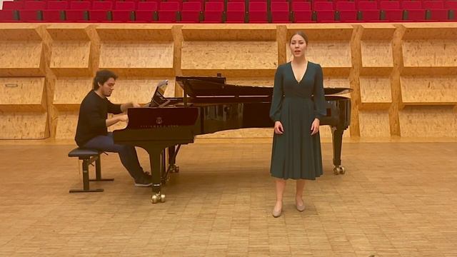 Soprano Maria Koroleva sings "Ich bin Euer Liebden" aria - Sophie - Der Rosenkavalier/Strauss смотреть онлайн