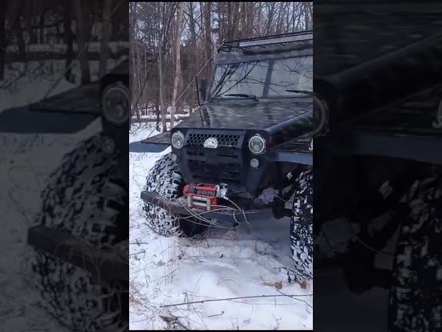 вездеход Шторм где волки с... ть бояться, реальный отзыв владельца с Дальнего Востока. смотреть онлайн