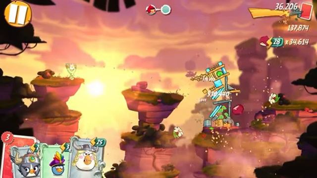 Angry Birds 2 Level 7 смотреть онлайн