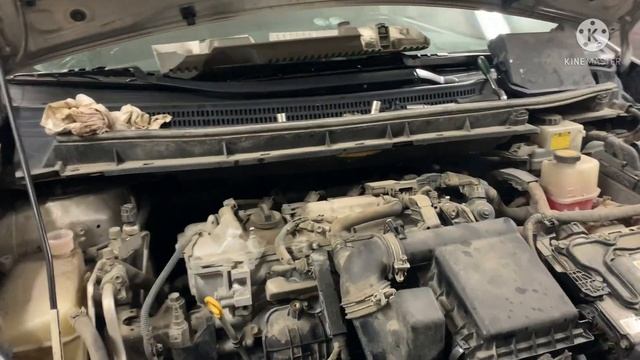 Ремонт помпы Приус 30