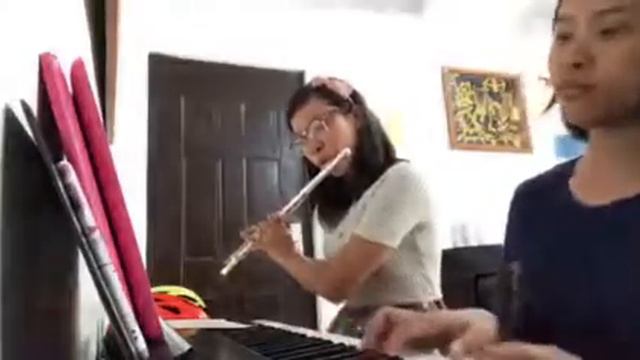 Samyung (Mission ) Korean Song (Cover by Gretchin and MC) смотреть онлайн