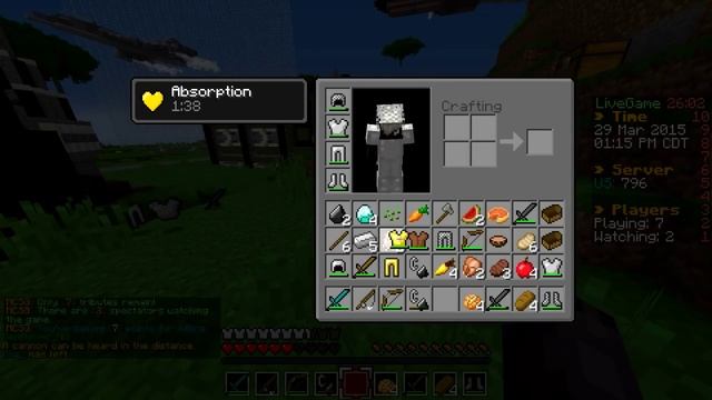 Minecraft Survival Games - Game 164: "USER HAS JOINED" смотреть онлайн