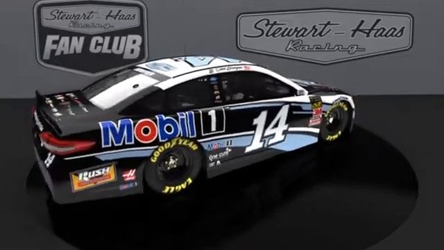 2018 No. 14 SHR Fan Club Ford Fusion смотреть онлайн