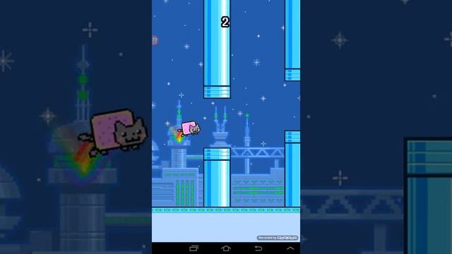 Flappy Nyan Cat Annoying Game