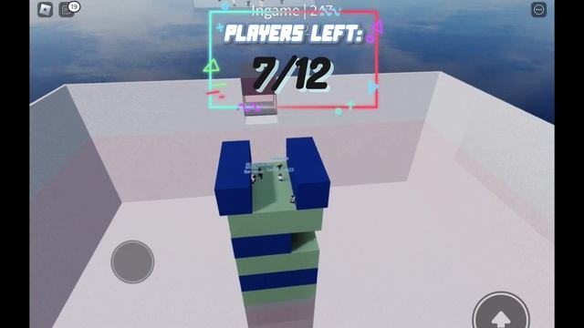 Surviving the JENGA TOWER in Roblox! смотреть онлайн