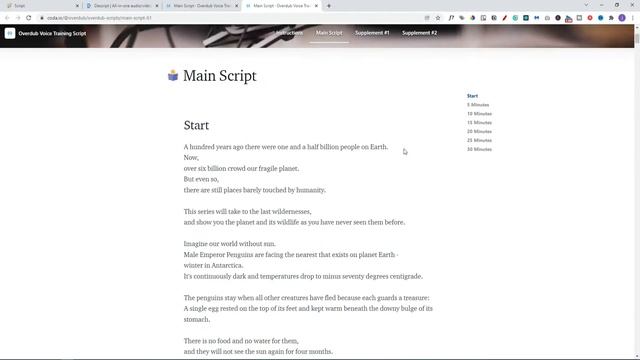 AI Voiceovers & Deep Fake Your Own | Descript Overdub Tutorial смотреть онлайн