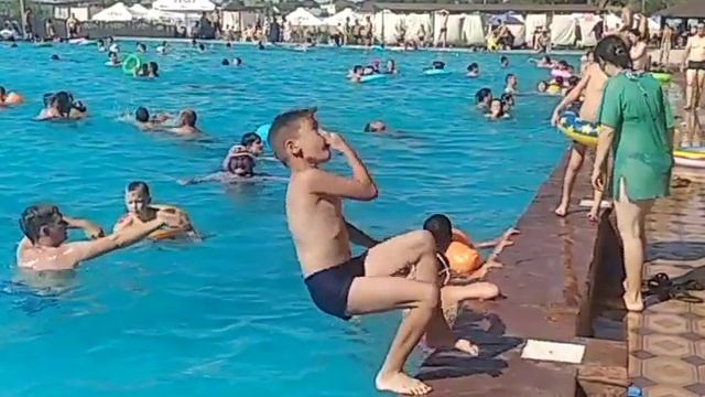 Уроки сальто от Омара