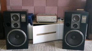 Yamaha a1000 и акустическая система Кливер 75ас-001