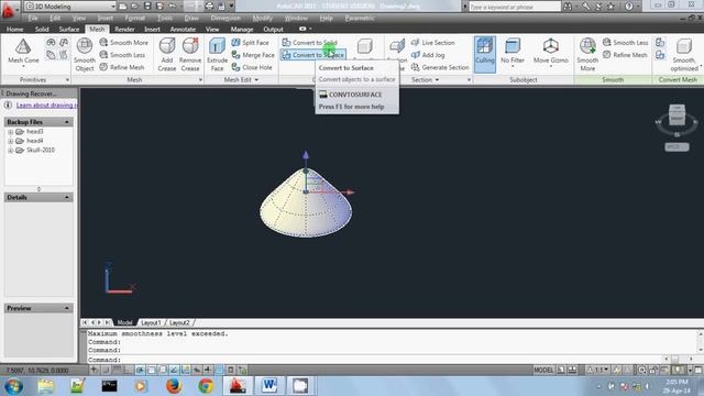 AUTOCAD IMPORT AND EXPORT OF .STEP/.STP FILE смотреть онлайн