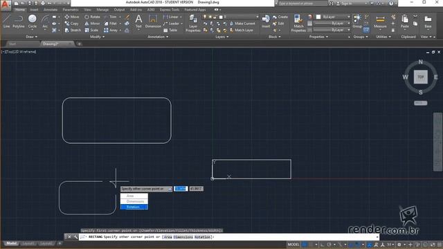 10 - Zeichnen von polygonalen Figuren | AutoCAD 2018 2D Grundlagen смотреть онлайн
