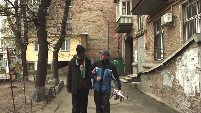 Как я с коптером участвовал в съемка фильма Маленький видеоотчетик смотреть онлайн
