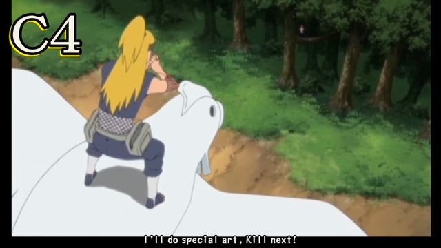 【NARUTO】デイダラ?芸術は爆発だ！C1～C4／ナルト忍術の印を完全再現・暁編　Deidara from Akatsuki - Art is an Explosion! смотреть онлайн