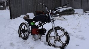 АЛЬФА - ИЗ ХЛАМА В КОНФЕТКУ !!! ВОССТАНОВЛЕНИЕ МОПЕДА АЛЬФА #8