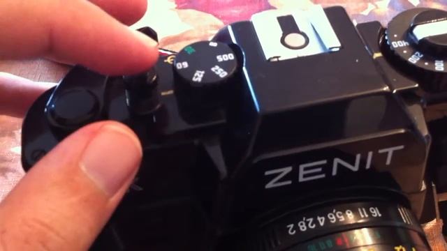 Фотоаппарат Зенит 122К, - ОБЗОР смотреть онлайн