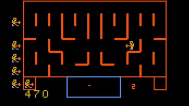 The Incredible Wizard for the Bally Astrocade смотреть онлайн