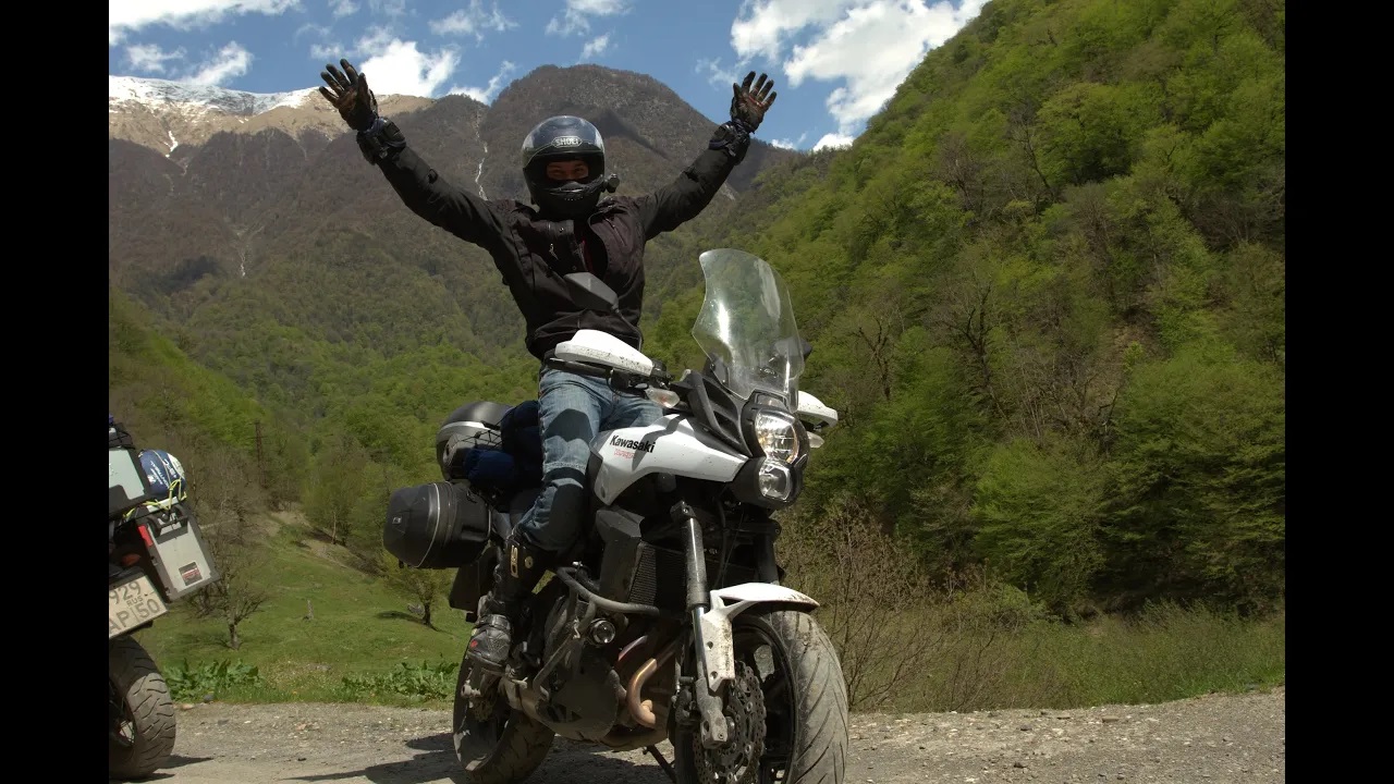 Грузия. Часть 4. Дорога в Омало смотреть онлайн