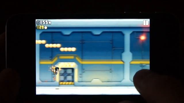 Jetpack Joyride -  обзор игры для IPhone и IPad