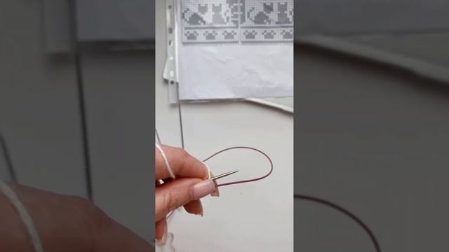 2 ряд наборного края