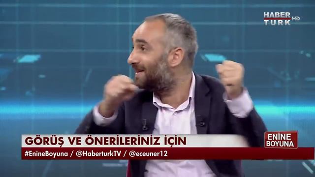 Haber Türk'te çok Sert Atatürk Tartışması    Ertan Özyiğit, İsmail Saymaz, Semih Çetin, Kenan Alpay