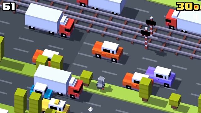 Poopy Pigeon ★ Live Voice Commentary ★ Crossy Road Characters смотреть онлайн