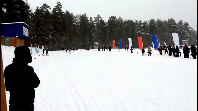 ЛЫЖНЯ РОССИИ 2015 МУРОМ дети (2003-1997) смотреть онлайн