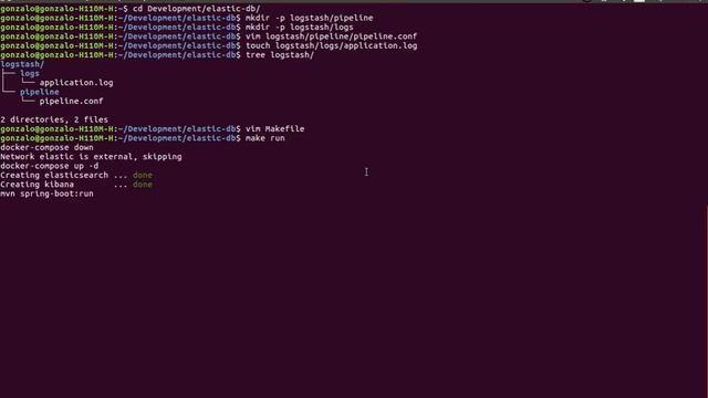 Spring Boot + Logstash: Monotiring my App смотреть онлайн