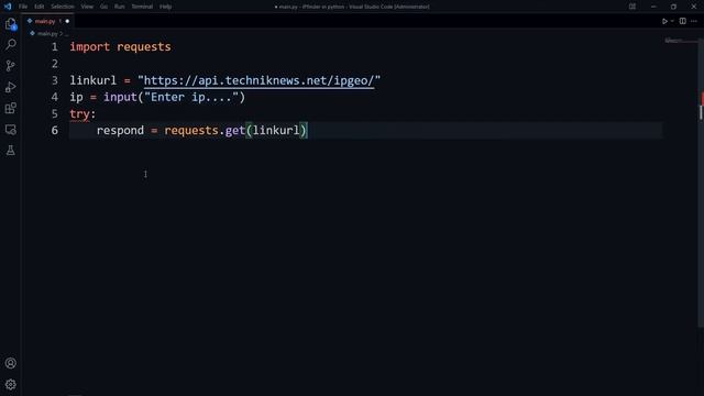 How to make ip details finder in python in just 9 lines of code || python projects смотреть онлайн
