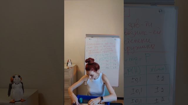 ОГЭ по физике. Лаба. Сила упругости #физика#огэ смотреть онлайн