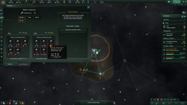 Locust vs The Life Tree - The Tun Amalgamation - Stellaris Nemesis смотреть онлайн