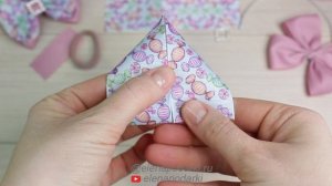 Так ПРОСТО и БЫСТРО сделала БАНТИКИ ❤?❤ МК БАНТЫ