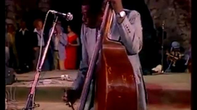 Major Holley & Slam Stewart Rare Live - I Got Rhythm 2 Double Basses! смотреть онлайн