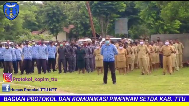 Biboki Selatan // Bupati TTU Menjadi Pembina Upacara dalam Apel Kesadaran tingkat kecamatan смотреть онлайн